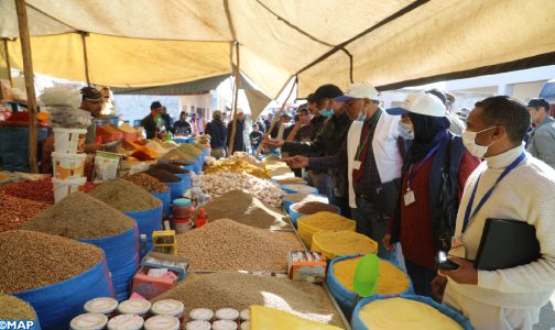 إقليم آسفي .. تموين عادي للأسواق بالمواد الغذائية