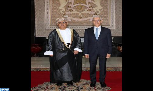 رئيس مجلس النواب يتباحث مع سفير سلطنة عمان بالمغرب