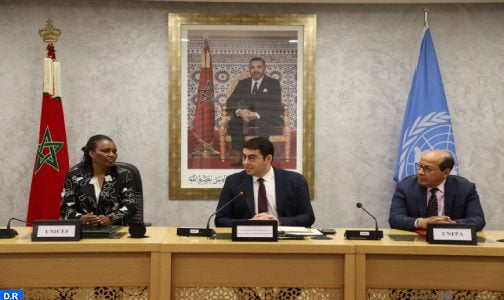 التوقيع على مخطط العمل المشترك بين وزارة الشباب والثقافة والتواصل ووكالات الأمم المتحدة بالمغرب