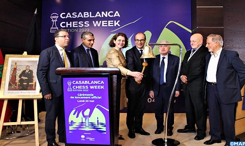 انطلاق فعاليات الدورة الأولى لأسبوع الدار البيضاء للشطرنج