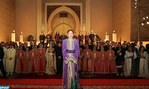 صاحبة السمو الملكي الأميرة للا حسناء تترأس حفل افتتاح الدورة الـ26 لمهرجان فاس للموسيقى العالمية العريقة
