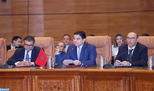 انعقاد اللجنة المشتركة المغربية-السعودية يعكس رغبة البلدين في إعادة تفعيل هذه الآلية الرئيسية للتعاون (السيد بوريطة)