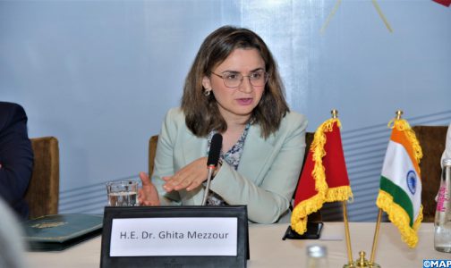 المغرب والهند يوفران فرصا استثمارية مهمة في مجال المهن الرقمية (السيدة مزور)