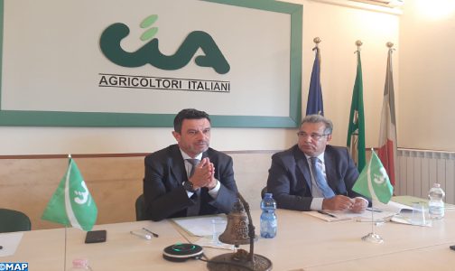 النموذج المغربي في مجال الأمن الغذائي توجه ملهم للقارة الإفريقية (خبراء إيطاليون)