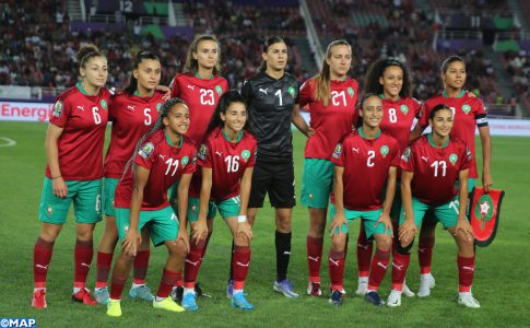 كأس إفريقيا للأمم للسيدات (المغرب 2022)- المجموعة الأولى : المنتخب المغربي يتأهل الى دور الربع عقب فوزه على نظيره الاوغندي ( 3-1)