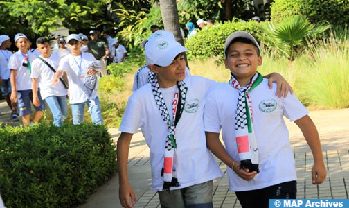 الدورة الثالثة عشرة للمخيم الصيفي في المغرب لفائدة أطفال القدس تنطلق بعد غد الجمعة
