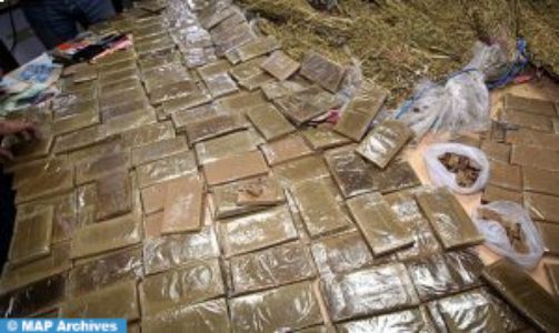 الدار البيضاء.. إحباط عملية للتهريب الدولي للمخدرات وحجز ثلاثة أطنان و168 كيلوغرام من مخدر الشيرا