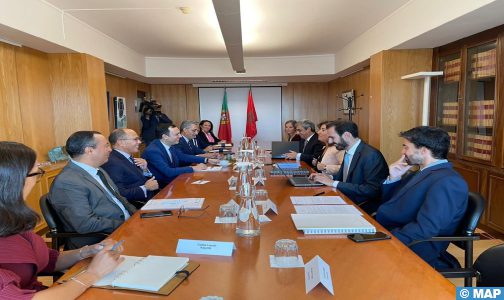 لشبونة: بحث سبل تعزيز التعاون الثنائي بين المغرب البرتغال في مجالات التشغيل