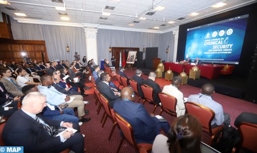 مراكش.. افتتاح أشغال المؤتمر الدولي الثالث حول الأمن الكيميائي والتهديدات الناشئة