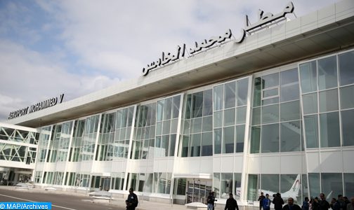 مطار محمد الخامس الدار البيضاء: استقبال 2.009.920 مسافرا خلال الربع الأول من 2023