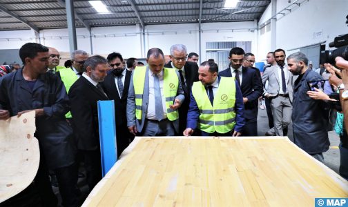 طنجة : افتتاح الشطر الأول من مصنع “المغربية للأخشاب”