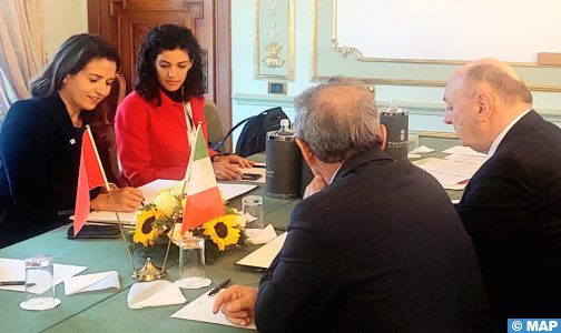 روما.. المغرب وإيطاليا يوقعان مذكرة تفاهم لتعزيز تعاونهما في مجال التنمية المستدامة