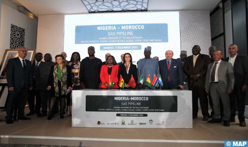 الرباط .. توقيع خمس مذكرات تفاهم حول مشروع أنبوب الغاز نيجيريا – المغرب