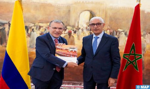 تعزيز التعاون البرلماني محور مباحثات بين رئيسي مجلس النواب المغربي والشيوخ الكولومبي