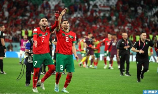 الصحف الاردنية تشيد بالأداء البطولي للمنتخب المغربي ومواصلة صناعته التاريخ في مونديال 2022