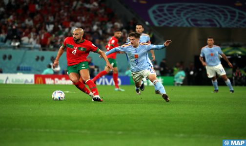 مونديال قطر 2022 (ثمن النهاية): المنتخب المغربي يهزم منتخب إسبانيا ويحقق أروع إنجاز ويعيد كتابة التاريخ ويبلغ المجد بعينه