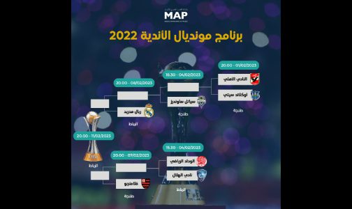 كأس العالم للأندية (المغرب-2022).. برنامج المباريات