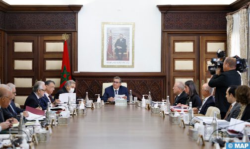 مجلس الحكومة يطلع على اتفاق التعاون في ميدان الملاحة التجارية بين المغرب وجيبوتي