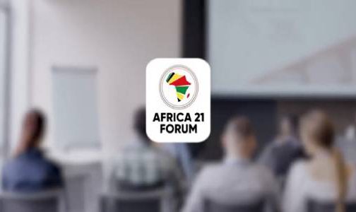 منتدى “أفريكا 21”.. رئيس مركز “غلوبال لوكال فوروم” عبدولاي سيني يتسلم جائزة فخرية