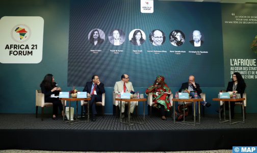منتدى “أفريكا 21”: التكنولوجيا، قاطرة للتدبير المستدام للموارد الطبيعية (مشاركون)