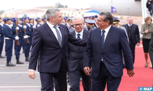 المستشار الفيدرالي النمساوي يصل إلى المغرب