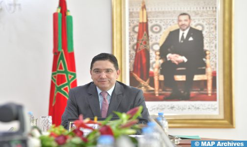 المغرب انخرط، تحت القيادة الحكيمة لجلالة الملك، في عدة مبادرات تروم المساهمة بفعالية في إرساء دعائم التعايش والحوار بين الحضارات (السيد بوريطة)
