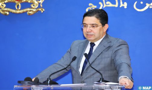 السيد بوريطة يؤكد دعم المغرب لاستقرار بوركينافاسو