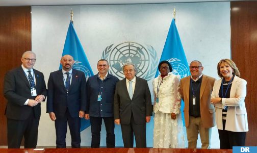 نيويورك.. الجمعية المغربية لرؤساء مجالس الجماعات تشارك في مؤتمر الأمم المتحدة حول المياه