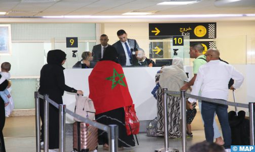 مطار محمد الخامس الدولي .. وصول رابع طائرة من السودان على متنها 125 شخصا