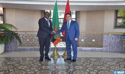 زامبيا تشيد بـ “الجهود الدؤوبة” التي يبذلها المغرب بقيادة جلالة الملك من أجل تنمية إفريقيا