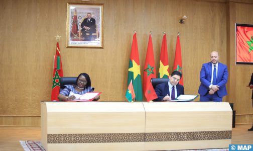 الدورة الرابعة للجنة المشتركة للتعاون المغرب-بوركينا فاسو.. التوقيع بالداخلة على عدد من الاتفاقيات الثنائية