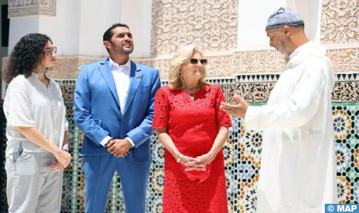 زيارة السيدة الأولى للولايات المتحدة الأمريكية إلى المغرب، لبنة جديدة في توطيد العلاقات المغربية – الأمريكية العريقة