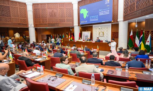 الندوة البرلمانية الإفريقية بمجلس النواب فرصة لمناقشة التحديات المشتركة واستلهام تجربة المغرب في مجال الأمن الغذائي (مشاركون)