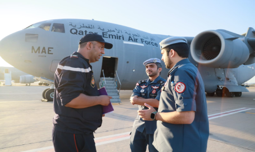 قائد فريق الإنقاذ القطري : قدمنا لمساعدة أطقم الإنقاذ المحلية بعد تنسيق مسبق مع الجانب المغربي