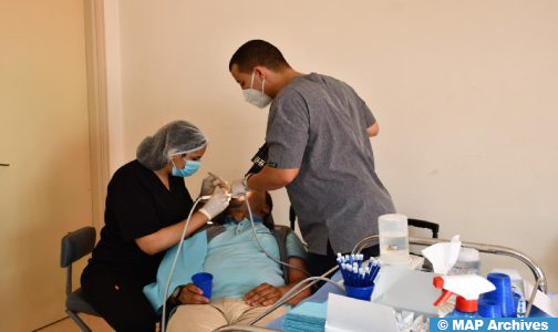 إقليم ورزازات .. أزيد من 400 مستفيد من قافلة طبية متعددة التخصصات