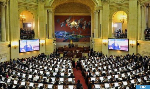ملتمس جديد لمجلس الشيوخ الكولومبي يحمل دعما لا لبس فيه للوحدة الترابية و لسيادة المغرب