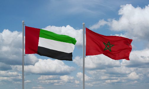 جلالة الملك والرئيس الإماراتي يترأسان مراسم تبادل العديد من مذكرات التفاهم الموقعة بين المملكة المغربية ودولة الامارات العربية المتحدة