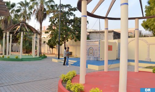 السنغال: افتتاح حديقة عمومية أعيد تأهيلها بفضل اتفاقية تعاون وشراكة مع جماعة الداخلة