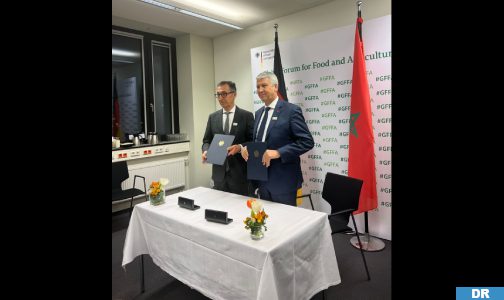 المغرب-ألمانيا.. التوقيع على اتفاق لتنفيذ المرحلة الثانية من مشروع الحوار التقني الفلاحي والغابوي
