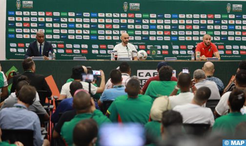 كأس أمم إفريقيا 2023 (الجولة الأولى/المجموعة السادسة): “يجب أن نكون جاهزين تماما في مواجهة تنزانيا” (وليد الركراكي)