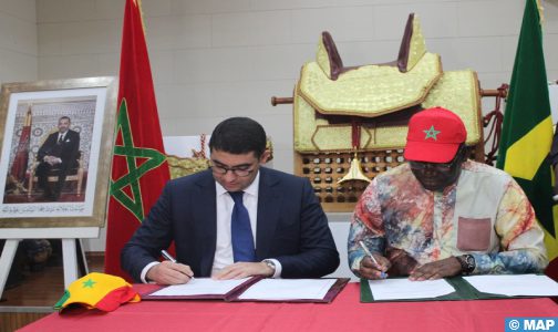 المغرب والسنغال يوقعان بدكار مذكرة تفاهم لتعزيز التعاون الثقافي