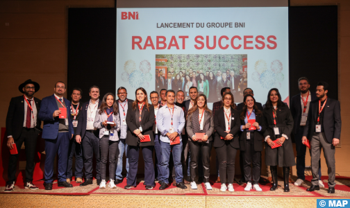 شبكات الأعمال: الإطلاق الرسمي لمجموعة “BNI Rabat Success”