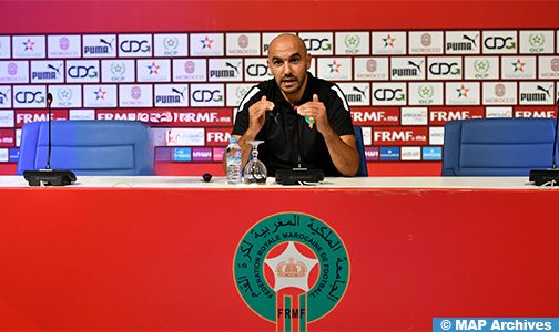 الجامعة الملكية المغربية لكرة القدم تجدد ثقتها في وليد الركراكي مدربا للمنتخب الوطني