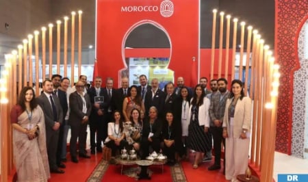 المكتب الوطني المغربي للسياحة في رحلة لاستكشاف السوق الهندية