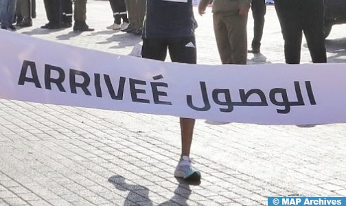 مهرجان فاس للجري: العداءان خالد الريطيب ومريم النوري يفوزان بسباق نصف المراطون