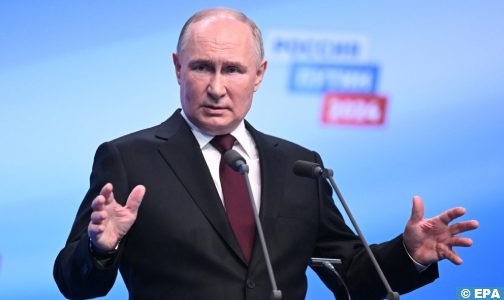 الرئاسيات الروسية.. إعادة انتخاب فلاديمير بوتين بنسبة 87,28 في المائة من الأصوات (لجنة)