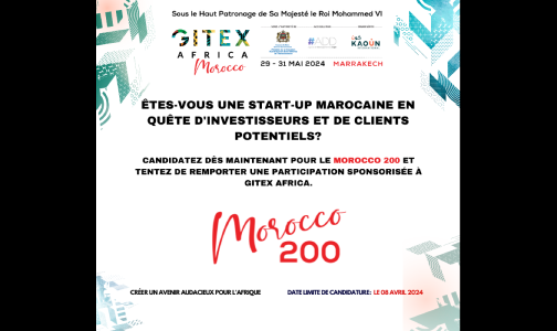 جيتكس إفريقيا المغرب 2024: إطلاق منصة لاستقبال ترشيحات الشركات المغربية الناشئة