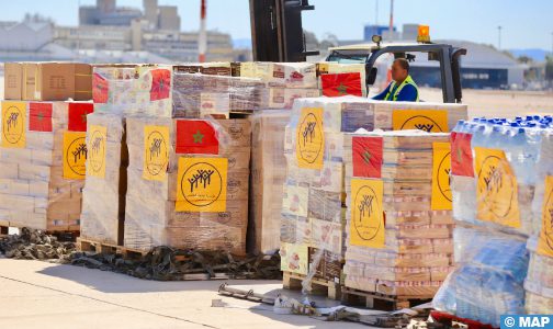 المساعدات الإنسانية لفائدة ساكنة غزة والقدس تأكيد لالتزام المغرب الراسخ بالقيم الإنسانية والتضامن (مؤسسة مكسيكية)