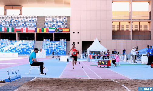 مراكش: انطلاق منافسات الدورة الثامنة للملتقى الدولي “مولاي الحسن” لألعاب القوى للأشخاص في وضعية إعاقة