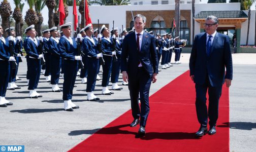 الوزير الأول البلجيكي يغادر المغرب في ختام زيارته للمغرب